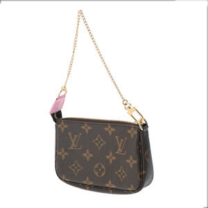 Louis Vuitton Brown Monogram Canvas Vivienne Accessory Pouch